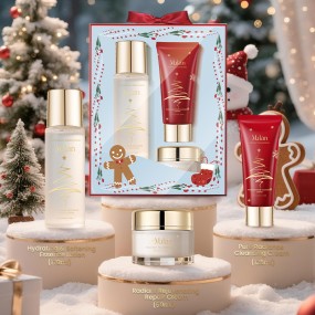 Skincare Gift Set Factory - MULAN Limited Edition Christmas Almond