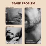 Beard Care Set Manufacturer - MULAN Men Organic Serum Oil Dense