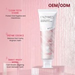 Toothpaste Factory - MULAN Customizable Herbal White Peach Enzyme