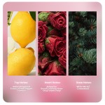 Perfume Samples Manufacturer - MULAN Miniature Rose Floral Travel