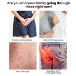 Prickly Heat Powder Manufacturer - MULAN Adult Body Care Women Calms