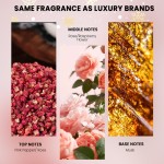 Reed Diffuser Manufacturer - MULAN Luxury Eco Friendly Rich Rose