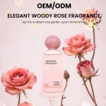 Reed Diffuser Manufacturer - MULAN Luxury Eco Friendly Rich Rose