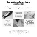 Lady Perfume Manufacturer - MULAN Luxury Gentle Rose Romantic Floral