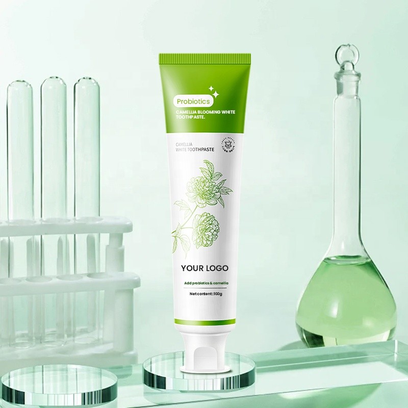 Toothpaste Manufacturer - MULAN Customizable Probiotic Camellia