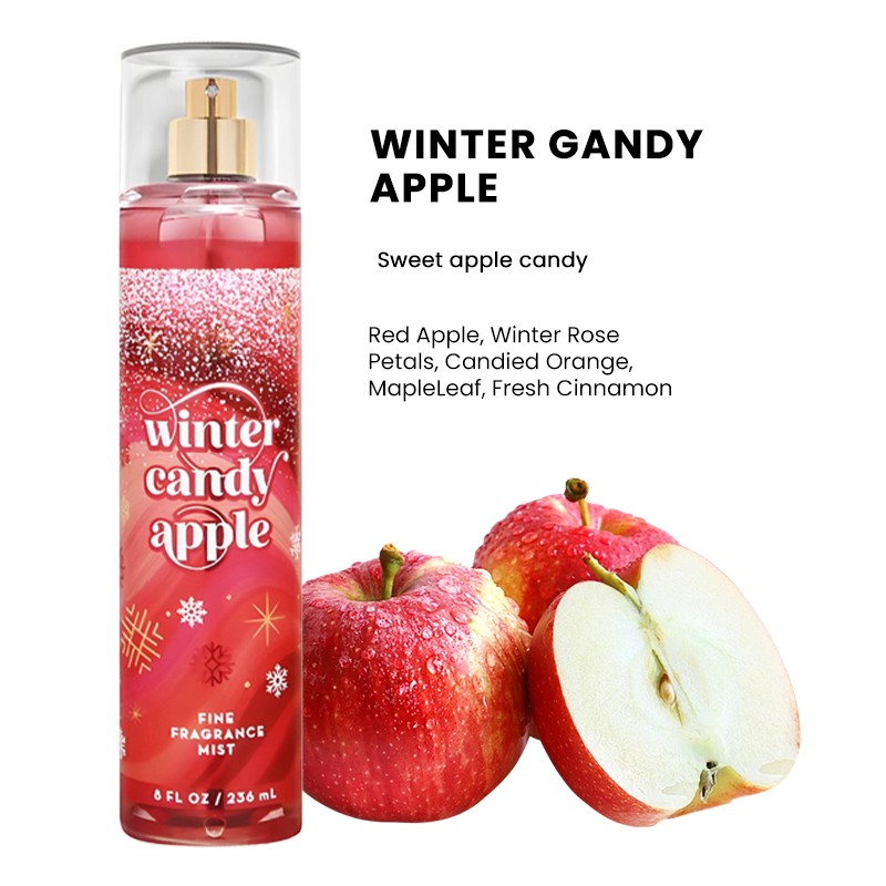 Body Spray Factory - MULAN Private Label Apple Refresh Long Lasting