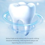 Toothpaste Factory - MULAN OEM RTS 210ml Baking Soda Refreshing