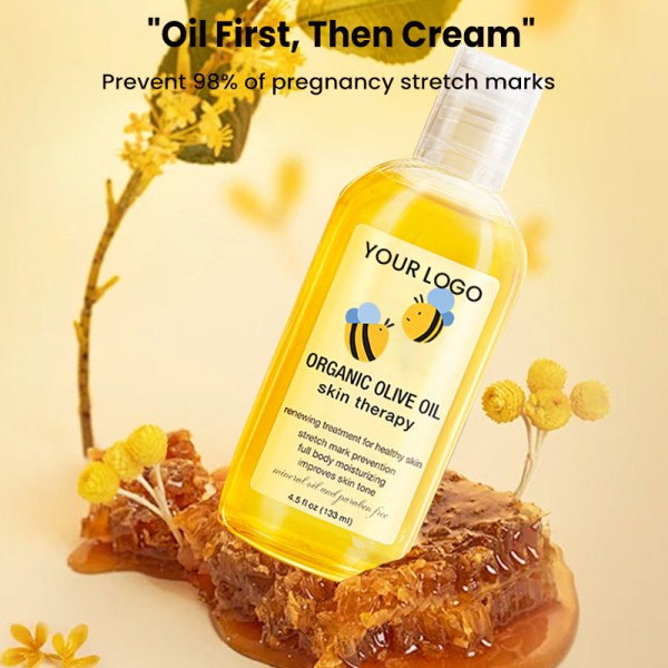 Anti Stretch Marks Oil Factory - MULAN Organic Nourishing Smooth Honey