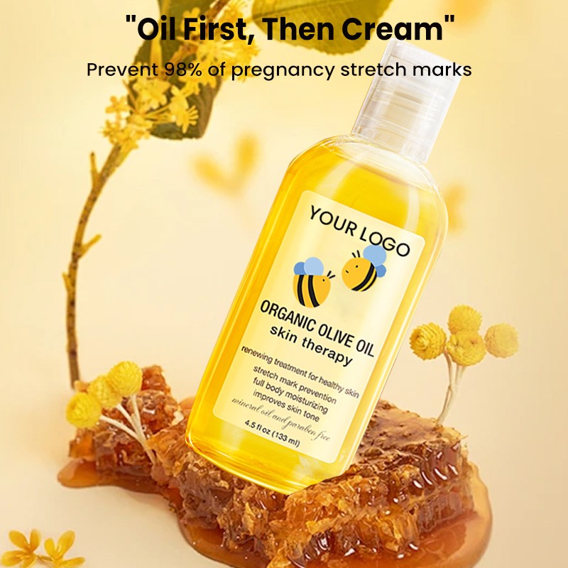 Anti Stretch Marks Oil Factory - MULAN Organic Nourishing Smooth Honey