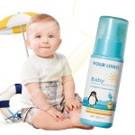 Physical Sunscreen Manufacturer - MULAN Kids Isdin Mineral Low Irritation