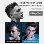 Hair Styling Gel Manufacturer - MULAN Men Cool Styling Moisturizing Non