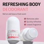 Roll On Antiperspirant Factory - MULAN RTS OEM Refreshing Portable