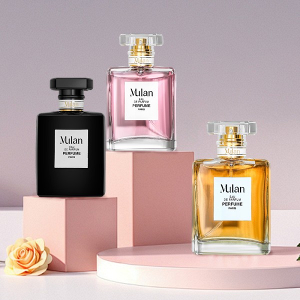 Body Mist Manufacturer - MULAN Women Floral Romantic Elegant Daily