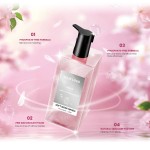 Hand Sanitizer Factory - MULAN Private Label Peach Blossom Starry
