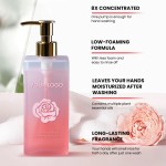 Hand Wash Factory - MULAN Private Label Eco Friendly Rose