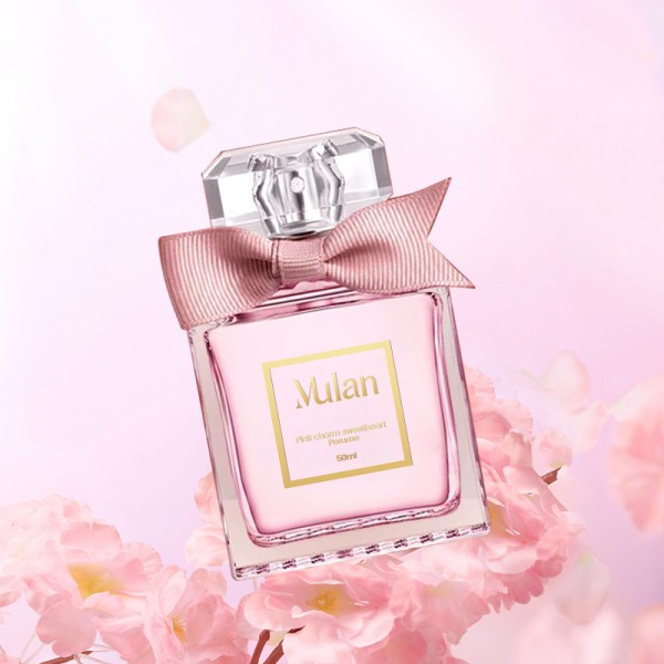 Women Perfume Manufacturer - MULAN Floral Long Lasting Cherry Blossom