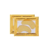 Gel Eye Mask Manufacturer - Custom Gold Foil Herbal