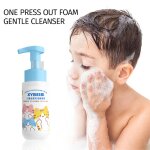 Baby Face Cleanser Supplier - OEM Plant Extract Mousse
