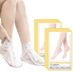 Foot Mask Manufacturer - OEM Nicotinamide Ingredients