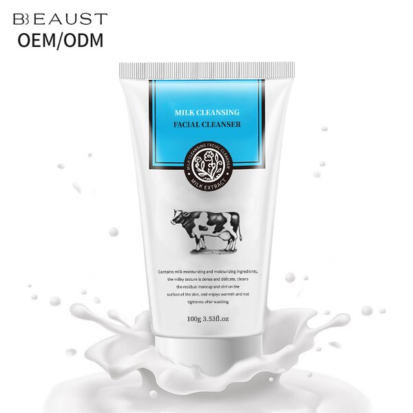 Facial Cleanser Supplier - OEM Milk Foam Deep Cleaning