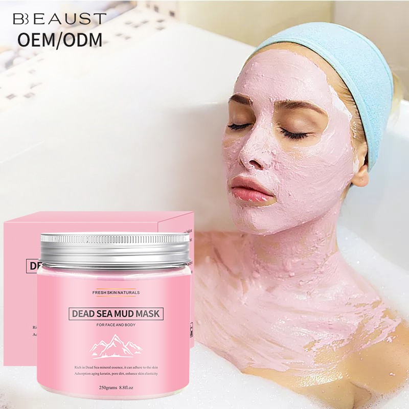 Clay Face Mask Supplier - Custom Organic Moisturizing