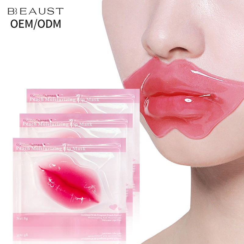 Collagen Lip Mask Manufacturer - Wholesale Sleeping Care