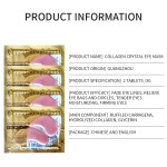 Under Eye Mask Factory - Custom Pink Collagen Gel