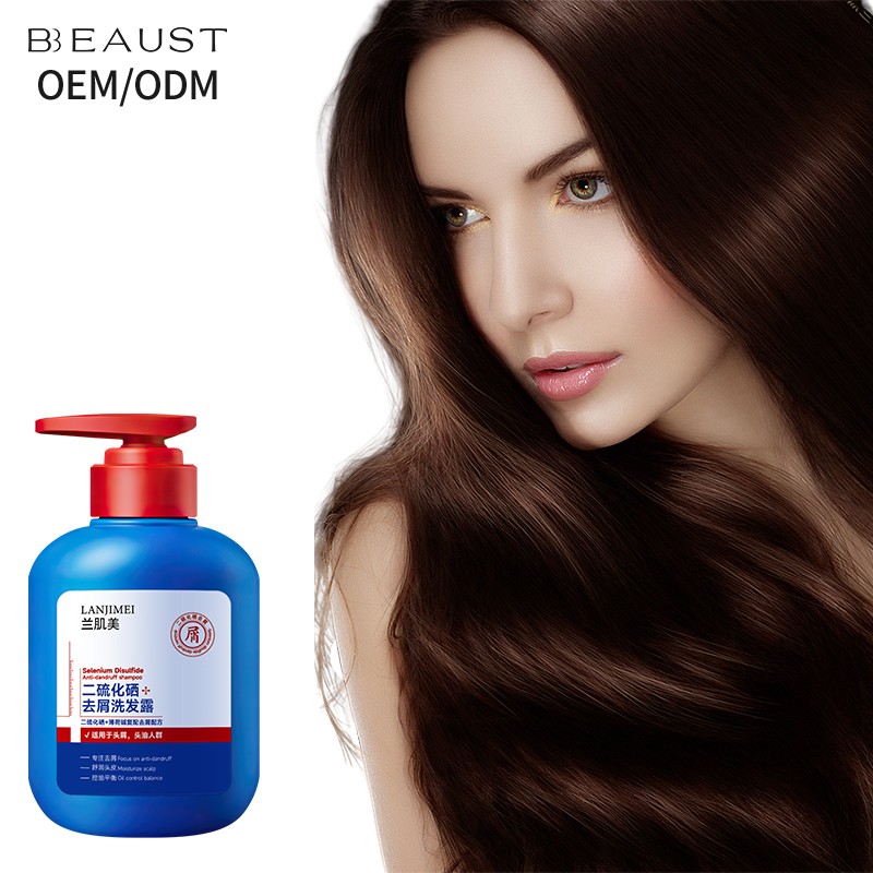 Anti-Dandruff Shampoo Factory - Custom Selenium Disulfide