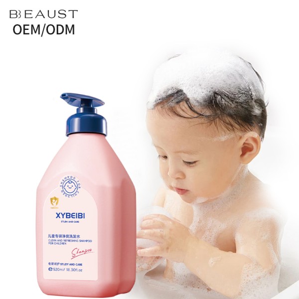 Baby Shampoo Manufacturer - Wholesale Natural Moisturizing