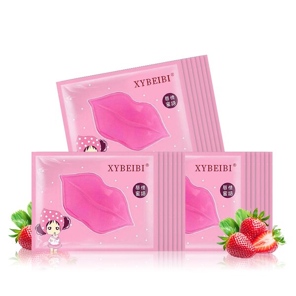 Lip Patch Manufacturer - Bulk Peach Scent Collagen
