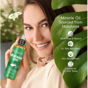 Batana Oil Supplier - OEM 100% Natural Hair Growth