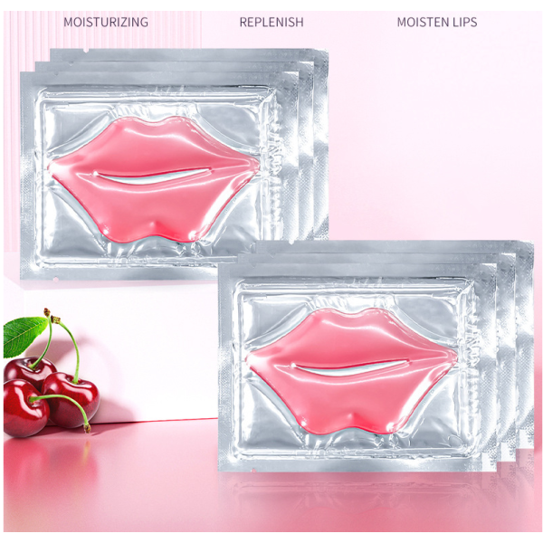 Gold Lip Mask Factory - Wholesale Pink Collagen Patch