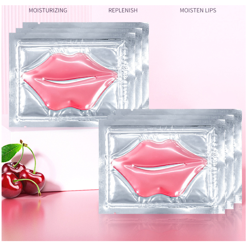 Gold Lip Mask Factory - Wholesale Pink Collagen Patch