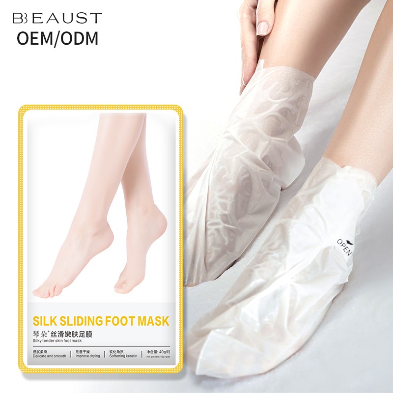Foot Mask Manufacturer - OEM Nicotinamide Ingredients