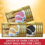 Gold Eye Mask Manufacturer - Private Label Crystal Powder