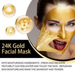 Peel Off Mask Manufacturer - OEM 24K Gold Anti Ageing
