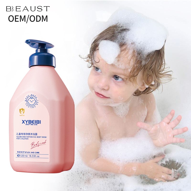 Baby Shampoo Supplier - OEM Natural Moisturizing