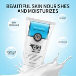 Facial Cleanser Supplier - OEM Milk Foam Deep Cleaning