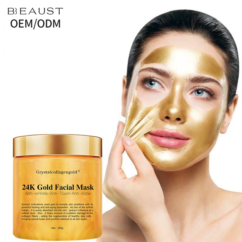 Peel Off Mask Manufacturer - Bulk 24K Gold Anti Wrinkle
