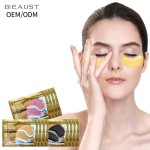 Gold Eye Mask Manufacturer - Private Label Crystal Powder