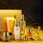 Gold Serum Set Supplier - Custom Korean Anti Aging