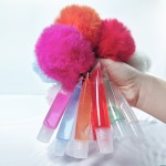 Lip Gloss Keychain Factory - Wholesale Flavor Pompom