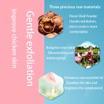 Rose Body Scrub Manufacturer - Wholesale 250G Brightening