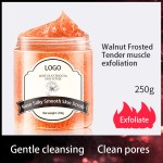 Rose Body Scrub Manufacturer - Wholesale 250G Brightening