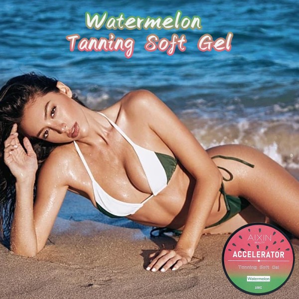 Watermelon Tanning Gel Factory - OEM Sunbed Bronze