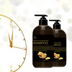 Ginger Shampoo Factory - OEM Anti Dandruff Black