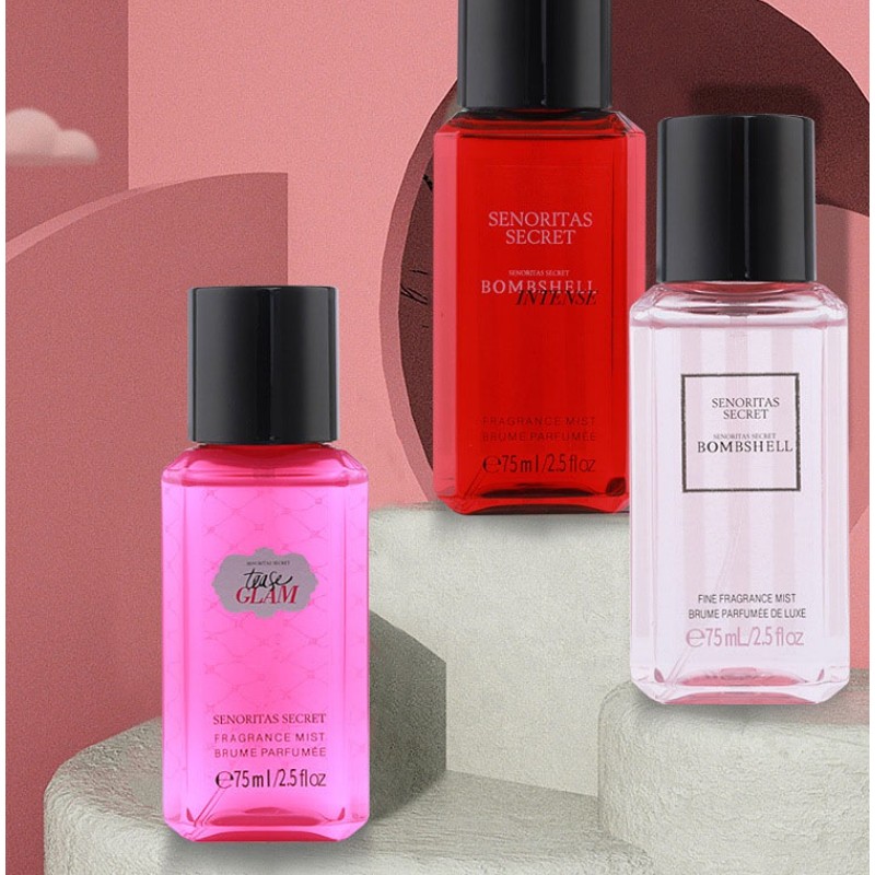 Body Mist Spray Manufacturer - OEM Secret Part Deodorant