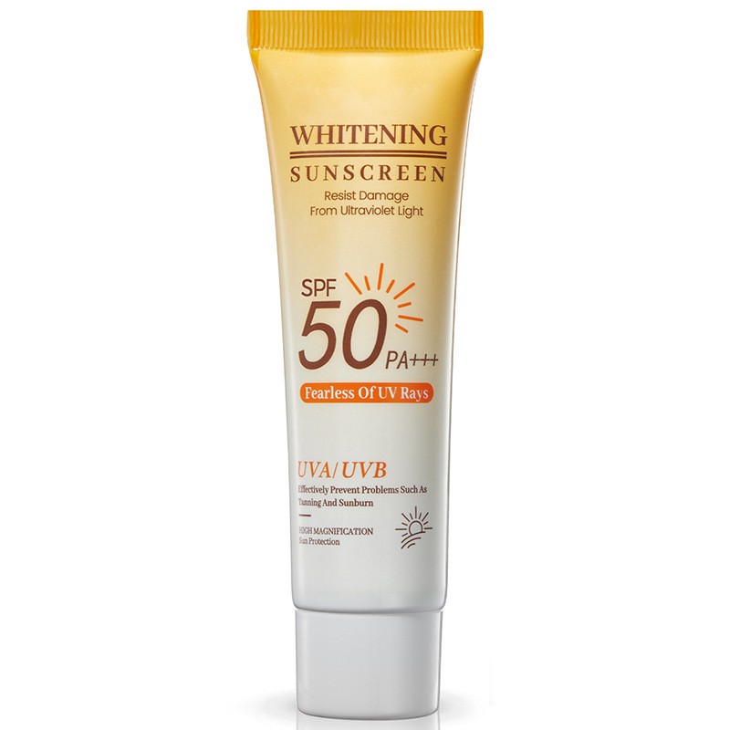 Whitening Sunscreen Supplier - Bulk Mild Non-irritating