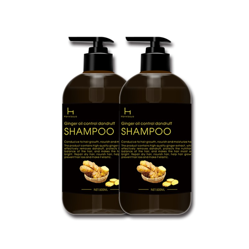 Ginger Shampoo Factory - OEM Anti Dandruff Black