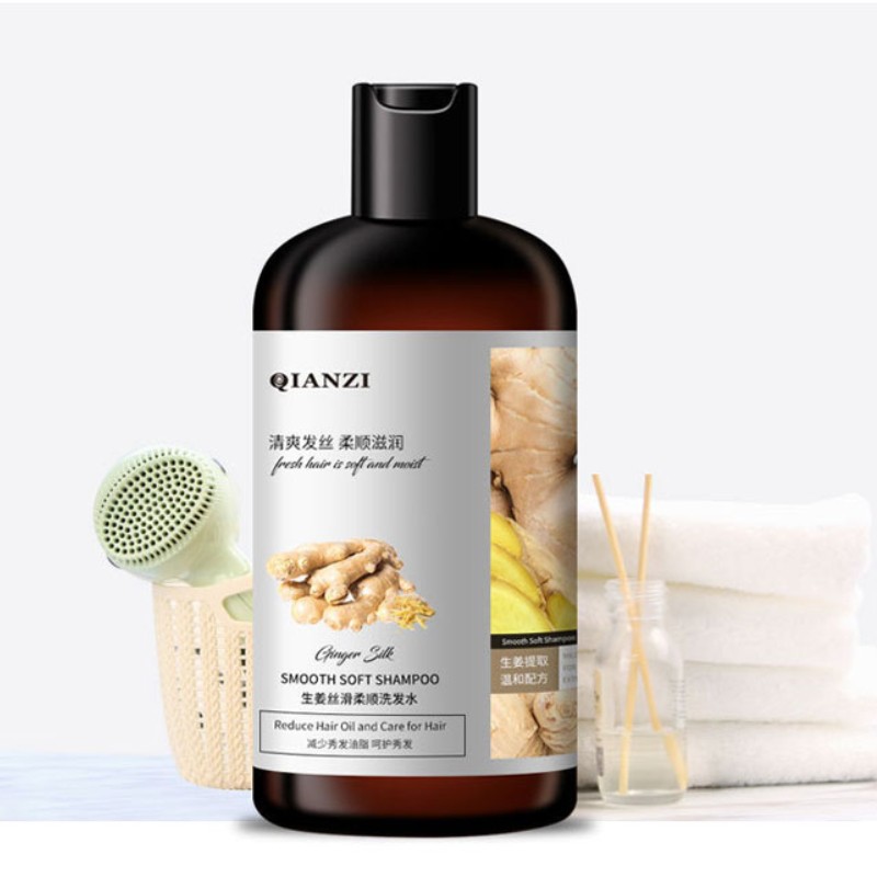 Ginger Shampoo Supplier - Custom Herbal Anti-hair Loss